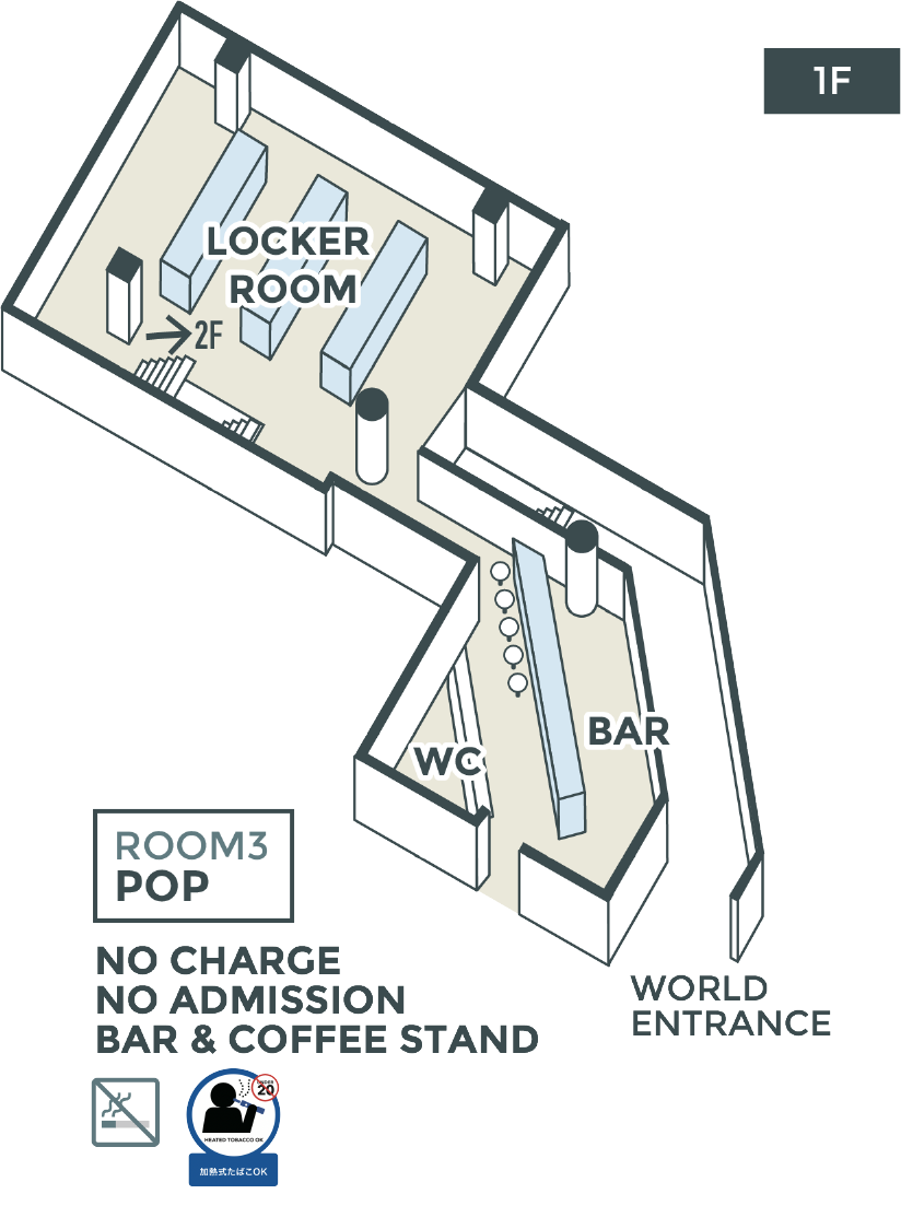 POP FLOORMAP