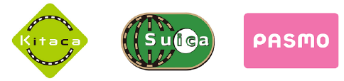 Kitaca Suica PASMO